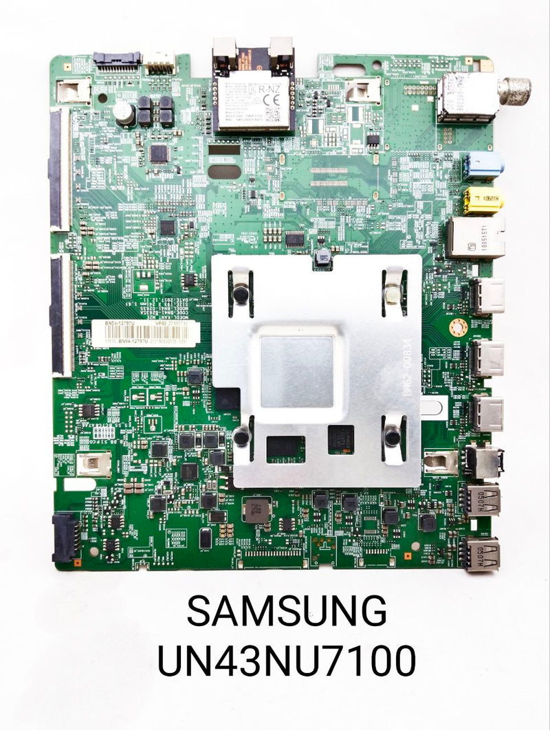 SAMSUNG UN43NU7100 SMART LED TV MOTHERBOARD. SAMSUNG 43 INCH