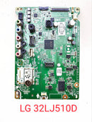 LG 32LJ510D LED TV MOTHERBOARD