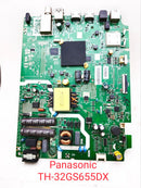 PANASONIC TH-32GS655DX LED SMART TV MOTHERBOARD