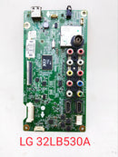 LG 32LB530A LED TV MOTHERBOARD
