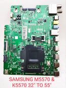 SAMSUNG 32 TO 55 M5570 & K5570 LED SMART TV MOTHERBOARD