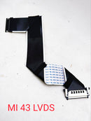 MI 43 INCH LED TV FULL HD LVDS CABLE