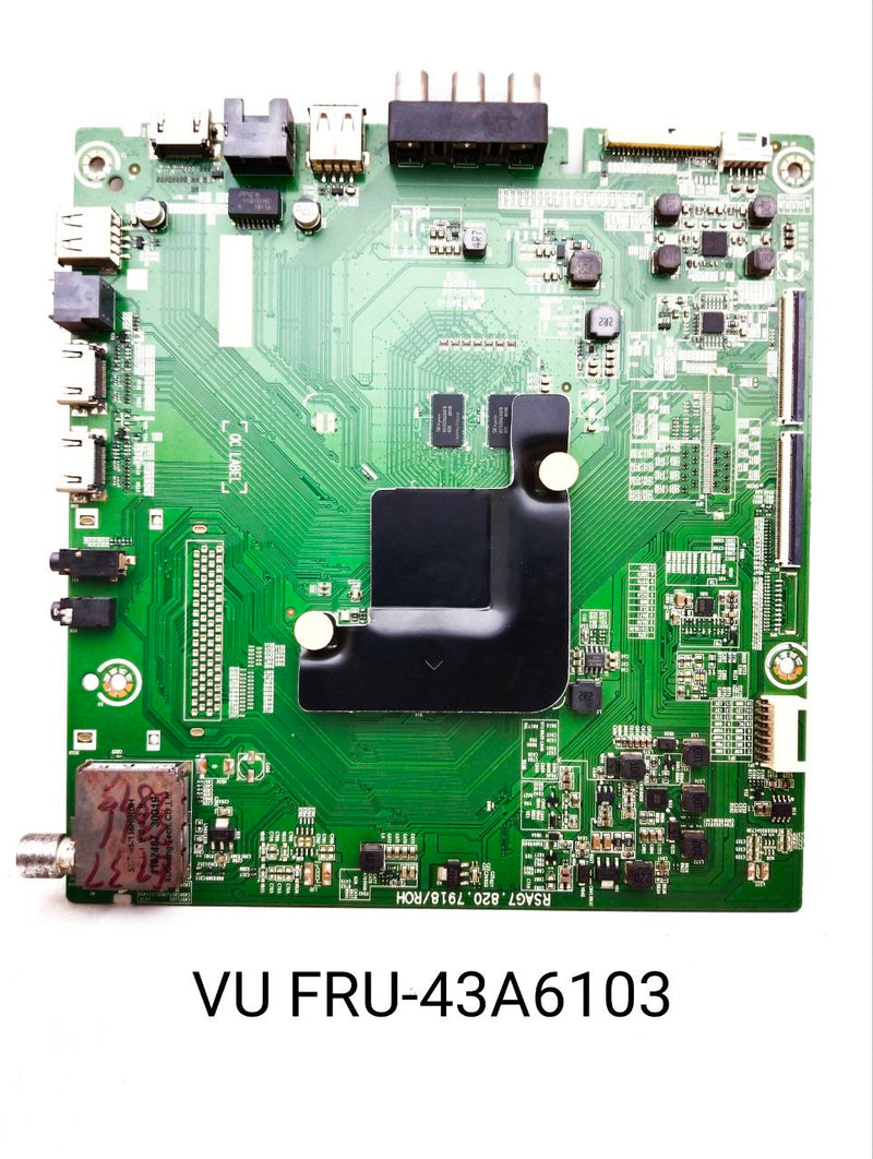 VU FRU-43A6103 SMART LED TV MOTHERBOARD. VU 43 INCH