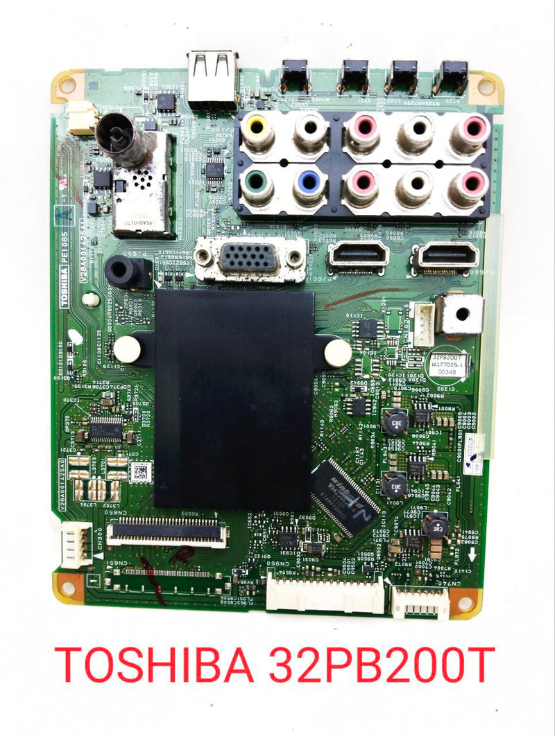 TOSHIBA 32PB200T LED TV MOTHERBOARD