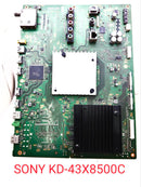 SONY KD-43X8500C SMART LED TV MOTHERBOARD