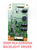 SONY KLV-32W600A BACKLIGHT DRIVER