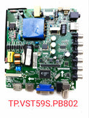 UNIVERSAL 40 INCH LED TV MOTHERBOARD. PART NO:- TP.VST59S.PB802
