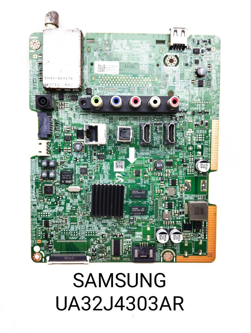 SAMSUNG UA32J4303AR SMART LED TV MOTHERBOARD. SAMSUNG 32 INCH