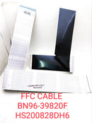 SAMSUNG LVDS FFC CABLE BN96-39820F ; HS200828DH6