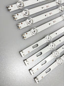 SAMSUNG 55'' UA55TUE60AKBXL LED BACKLIGHT (4pcs)