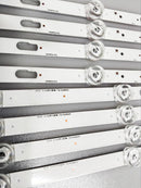 SAMSUNG 55'' UA55TUE60AKBXL LED BACKLIGHT (4pcs)