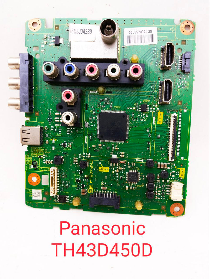 Circuit Board Panasonic Viera Motherboard PANASONIC 43'' TH43D450D