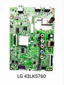 LG 43LK5760 SMART LED TV MOTHERBOARD. LG 43 INCH
