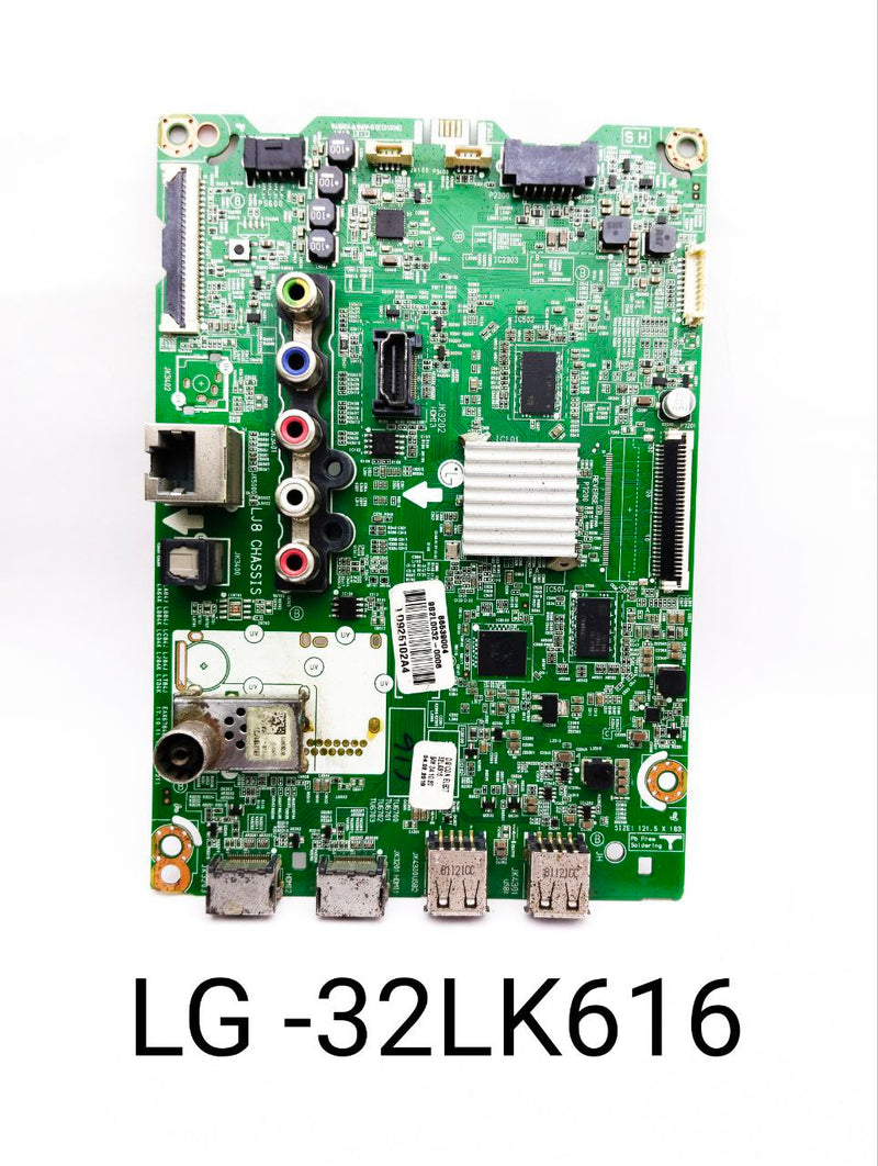 LG-32LK616 SMART LED TV MOTHERBOARD. LG 32 INCH