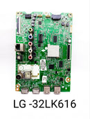 LG-32LK616 SMART LED TV MOTHERBOARD. LG 32 INCH