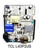TCL L43P2US LED TV POWER SUPPLY