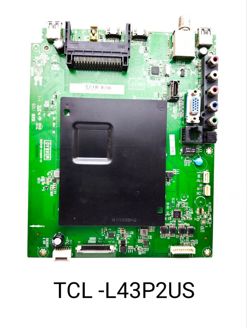 TCL-L43P2US SMART LED TV MOTHERBOARD. TCL 43 INCH