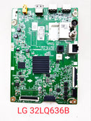 LG 32LQ636B 32'' SMART LED TV MOTHERBOARD