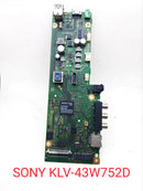 SONY KLV-43W752D SMART LED TV MOTHERBOARD
