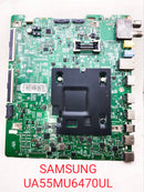 SAMSUNG UA55MU6470UI SMART LED TV MOTHERBOARD