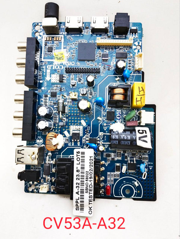 UNIVERSAL CV53A-A32 LED TV MOTHERBOARD