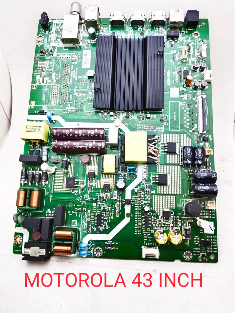 MOTOROLA 43 INCH SMART LED TV MOTHERBOARD