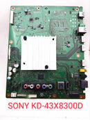 SONY KD-43X8300D 43 INCH SMART LED TV MOTHERBOARD