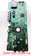SONY KDL-42W670A 42 INCH SMART LED TV MOTHERBOARD