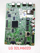 LG 32LH602D 32 INCH SMART LED TV MOTHERBOARD