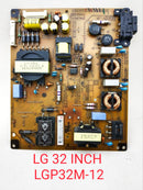 LG 32 INCH LED TV POWER SUPPLY. PART NO:- LGP32M-12