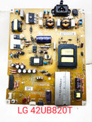 LG 42'' LED TV POWER SUPPLY. MODEL-42UB820T. LG P/N : EAY63250101