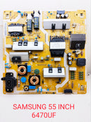 SAMSUNG 55'' LED TV POWER SUPPLY. . PART NO:- L55E6N KHS BN44-00876B