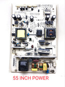 UNIVERSAL 55 INCH LED TV POWER SUPPLY. PART NO:- AY180D-4HF01