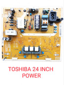TOSHIBA 24 INCH LCD TV POWER SUPPLY. PART NO:- PSIV400601A