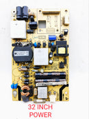 32 INCH POWER SUPPLY. P/N:- 40-P061C2-PWE1XG