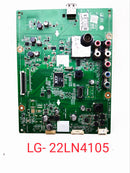 LG 22LN4105 LED TV MOTHERBOARD