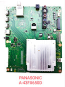 PANASONIC 43'' A-43FX650D SMART LED TV MOTHERBOARD