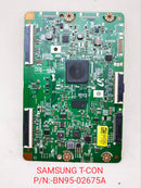 SAMSUNG T-CON BOARD. P/N:- BN95-02675A