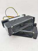 SAMSUNG UA32T4450AK LED TV SPEAKER. P/N:-BN63-17659AX001 (1pair)