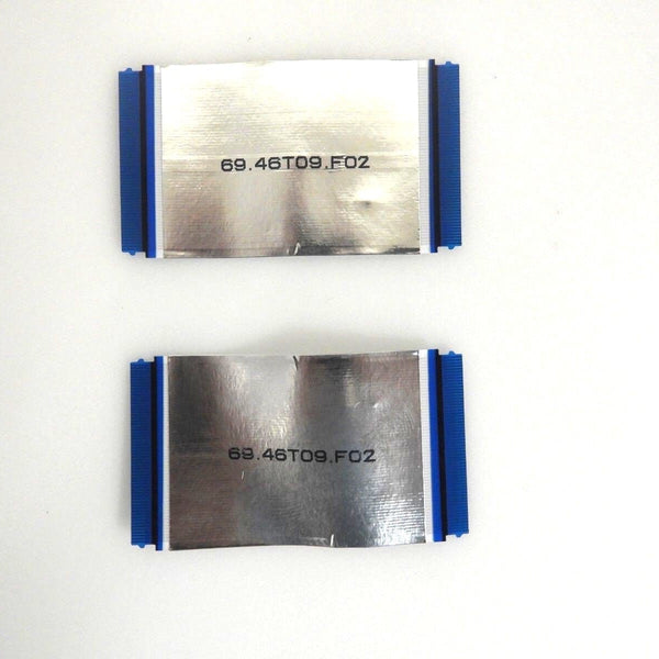 CHOBIN♥•*¨*•.¸♬︎ Samsung TCON CABLE HG43ND478SF T- LVDS Cable FFC PART NO