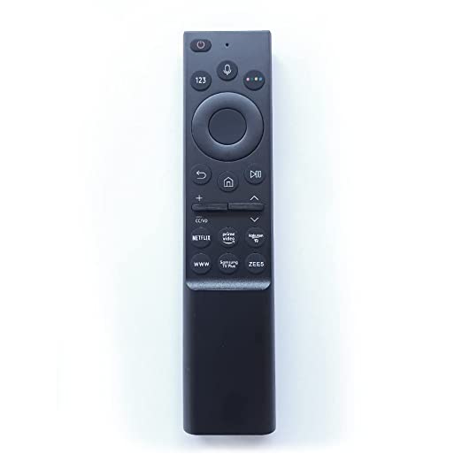 Samsung Smart TV Remote with Voice Command RM-G2500 Model Which Paired with Bluetooth and Suitable for all OLED QLED UHD 4K Television especially Universal Samsung Bluetooth Remotes