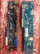 Universal LED TV motherboard VS.T56U11.2 TV Board 22 Inch to 55 inch with Remote