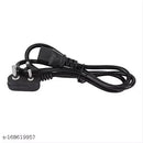 ( 10 PCS ) 1.5 Meter 250 Volts 3 Pin Computer Power Cable Cord for Desktops PC and Printers/Monitor