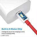 TYPE USB C to USB C Cable 3 FT SUPERVOOC Charge for OnePlus 10T 5G, 65W Warp Charge for OnePlus 9 Pro 8T Type C Fast Charging