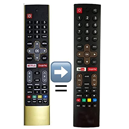 Thomson Smart tv Remote Control for LED,LCD