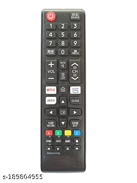 BN59-01315L Smart TV Universal Remote Control with Netflix Prime Video Zee5 Function Compatible for Samsung Led Remote