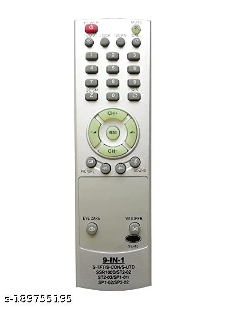 ALL SANSUI TV  ( 9 IN 1) SE-46  CRT TV Universal Remote Control Sansui TV