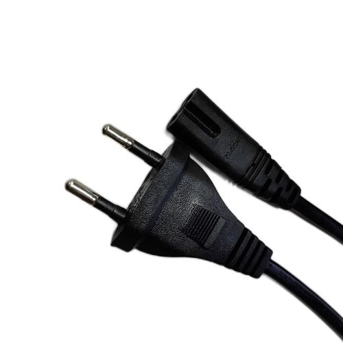 2-PIN AC in Power Charging Cord Outlet Charger Cable FOR TV - MONITOR