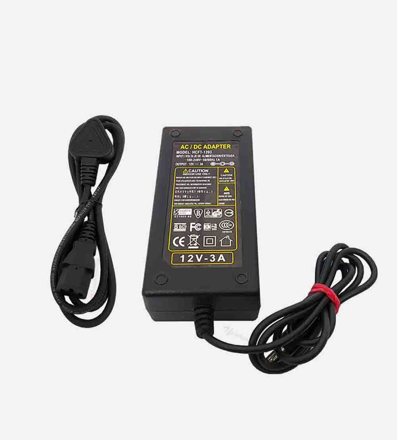 12V 3A DC Adapter Power Supply Havy quality