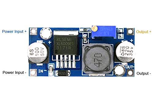 XL6009 DC-DC Step-up Module (Pack of 5)